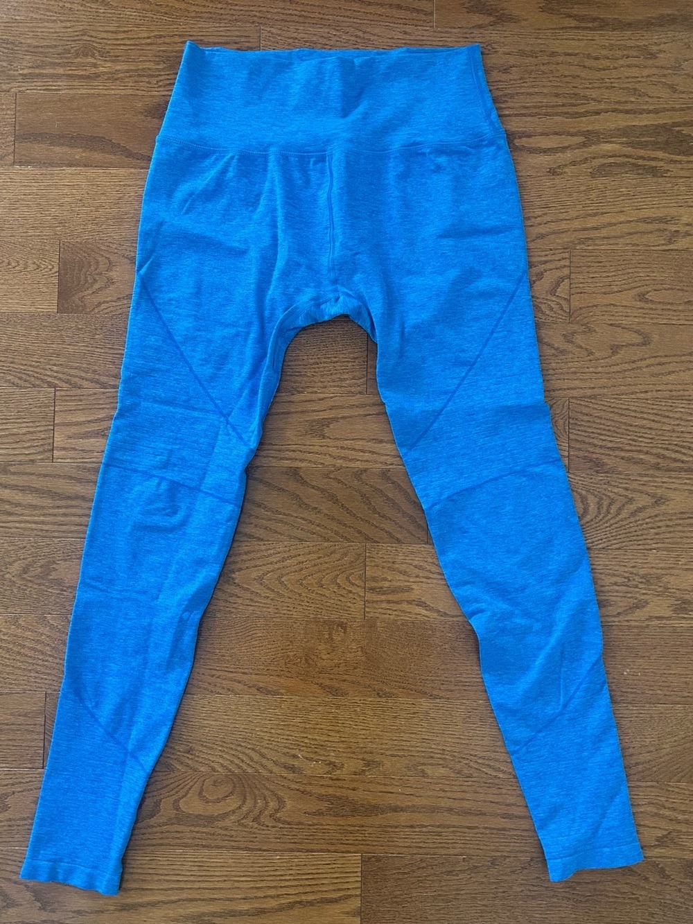 Alphalete Women's Pump Leggings Size XXL Blue Athletic Butt Lift